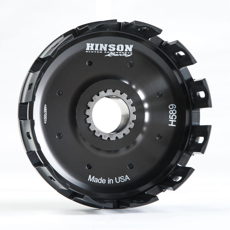 Hinson Billetproof Clutch Basket - Honda CRF450R / RWE / RX (2017-2023) Front