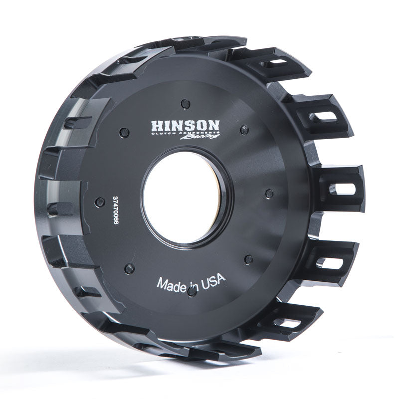 Hinson Billetproof Clutch Basket - KTM / GASGAS / HUSQVARNA 65cc (2009-2023) Front