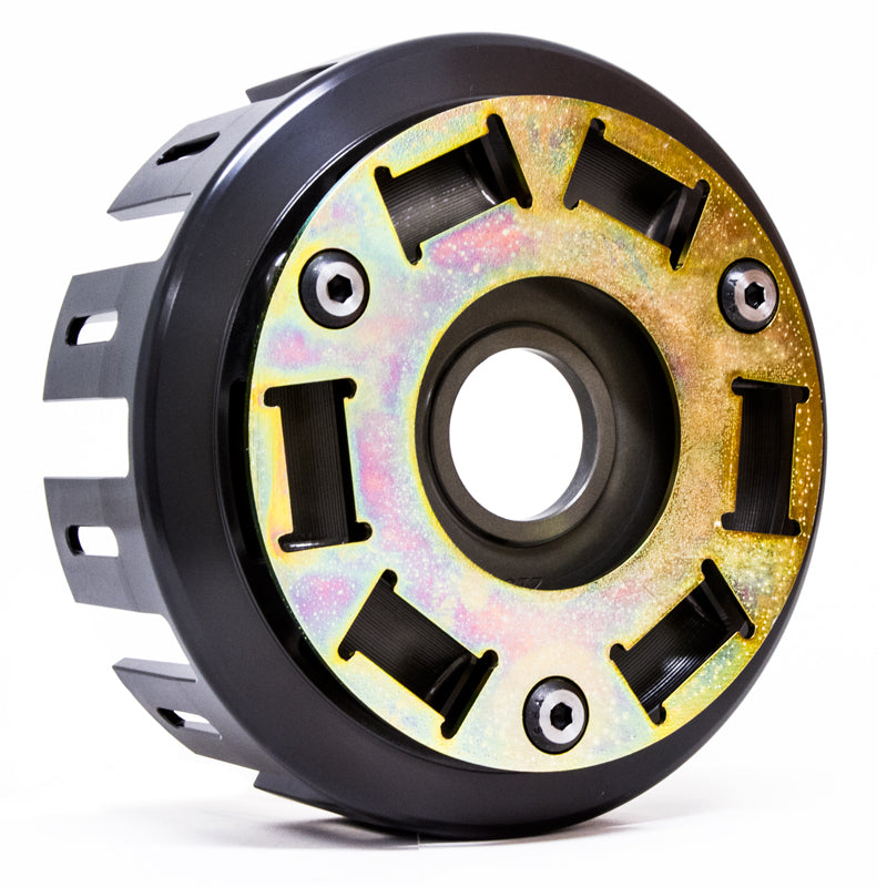 Hinson Billetproof Clutch Basket - Yamaha YFM700R Raptor / YFZ450R (2006-2026) Back