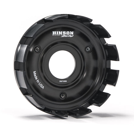 Hinson Billetproof Clutch Basket - Yamaha YFM700R Raptor / YFZ450R (2006-2026) Front