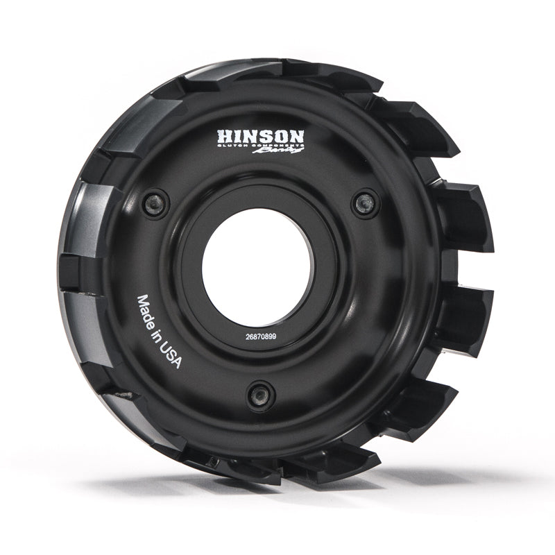 Hinson Billetproof Clutch Basket - Yamaha YFM700R Raptor / YFZ450R (2006-2026) Front