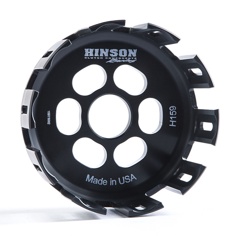 Hinson Billetproof Clutch Basket - Yamaha YZ65 / YZ85 (2002-2026) Front