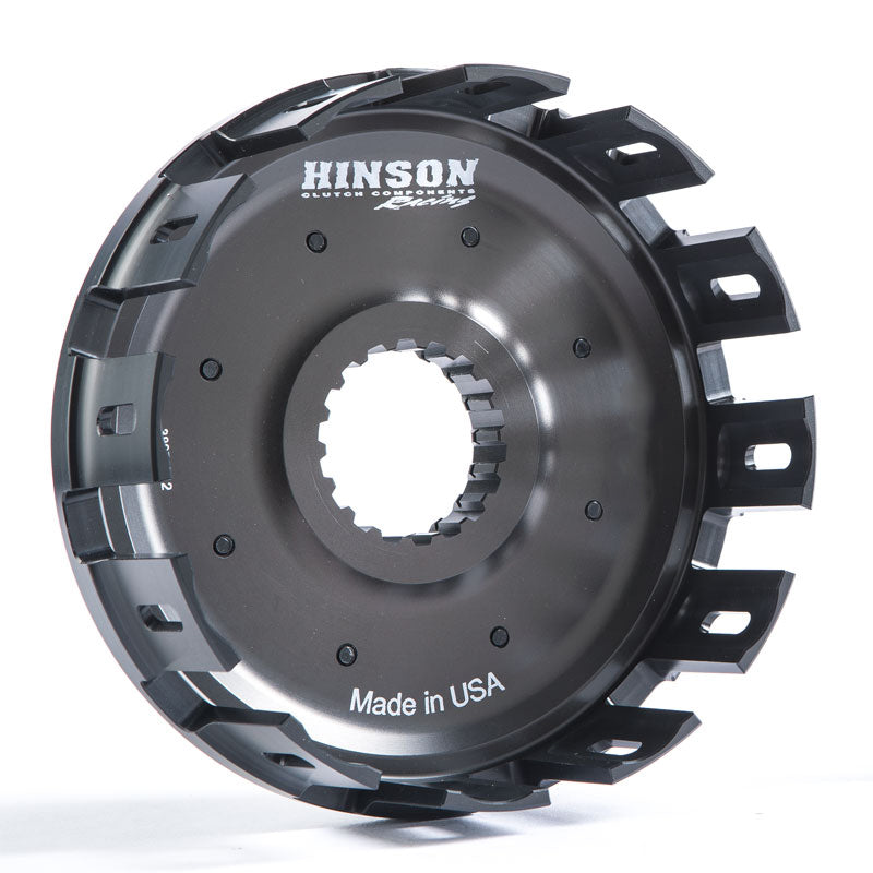 Hinson Billetproof Clutch Basket w/ Cusions - Yamaha YZ / WR 450F FX (2004-2023)