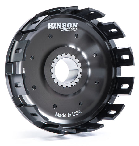 Hinson Billetproof Clutch Basket w/ Gear & Cushions - Honda CRF250R (2010-2017)
