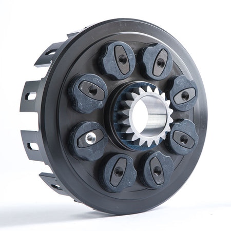 Hinson Billetproof Clutch Basket w/ Gear & Cushions - Honda CRF250R (2010-2017) Back