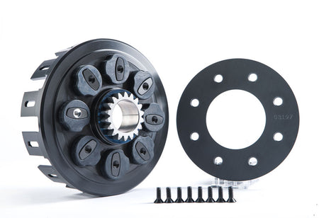 Hinson Billetproof Clutch Basket w/ Gear & Cushions - Honda CRF250R (2010-2017) Pair