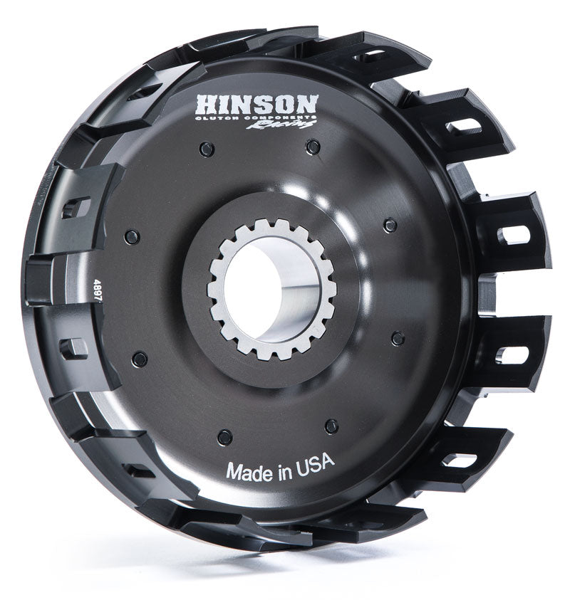 Hinson Billetproof Clutch Basket w/Kickstart Gear - Yamaha YZ125 (2005-2026)