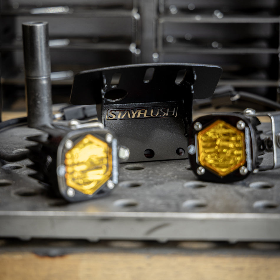 StayFlush Dirt Bike Light Kits - Baja Designs S1