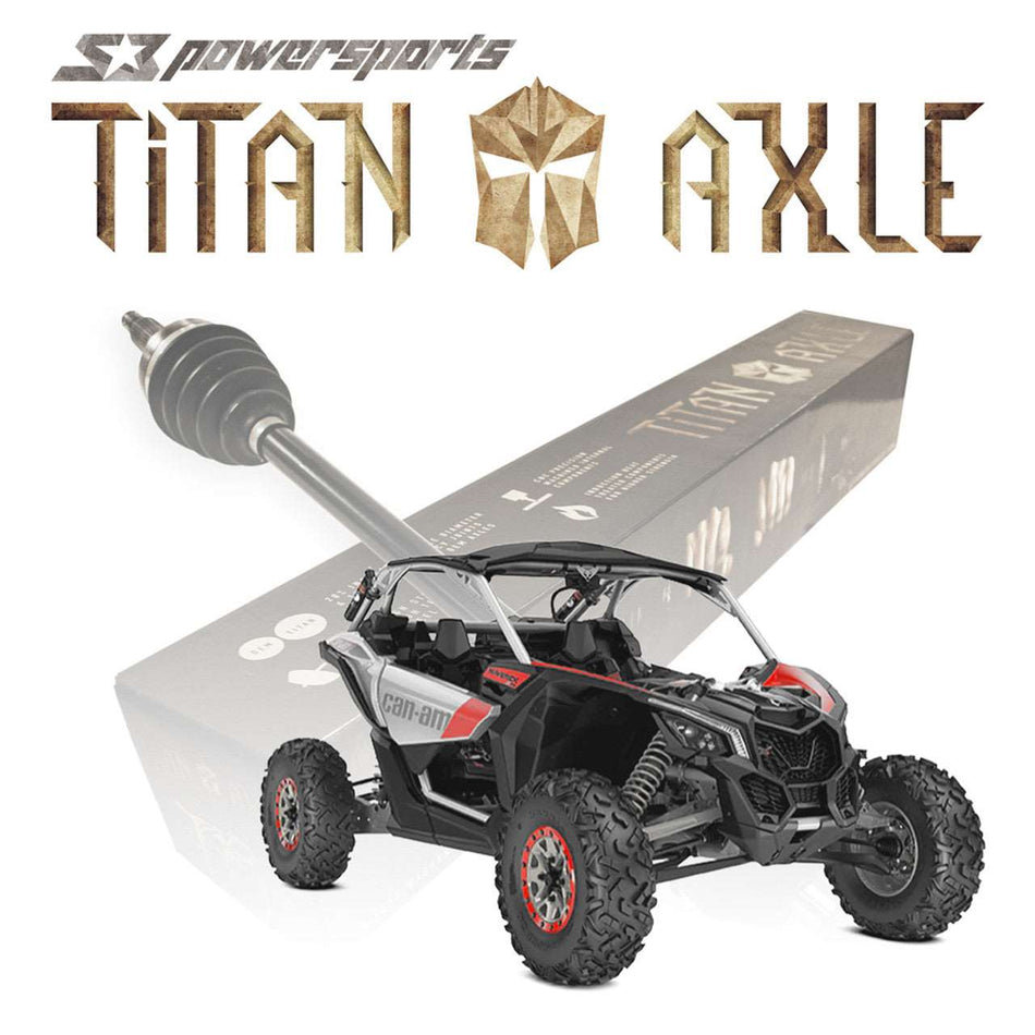 Titan CAN-AM MAVERICK 72” X3 AXLES