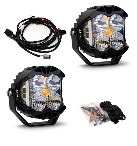 Baja Designs LP4 Pro LED Auxiliary Light Pod Pair- Universal