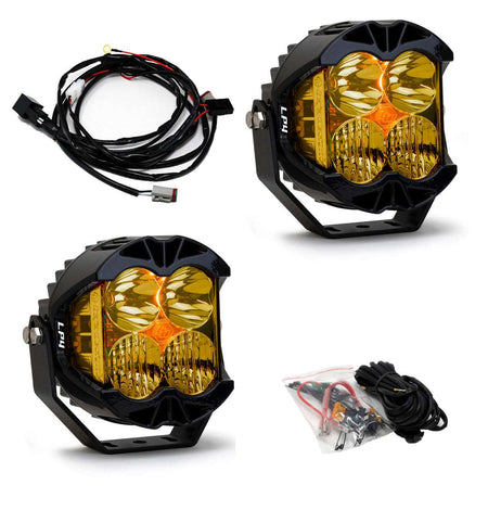 Baja Designs LP4 Pro LED Auxiliary Light Pod Pair- Universal