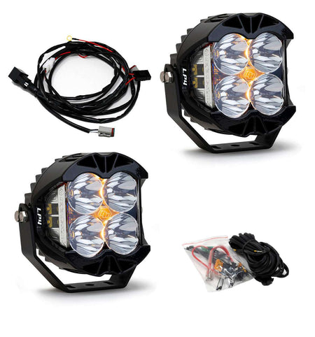 Baja Designs LP4 Pro LED Auxiliary Light Pod Pair- Universal