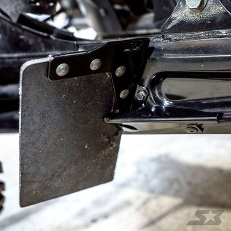 S3 Power Sports POLARIS RZR PRO R / RZR TURBO R MUDFLAP BRACKETS
