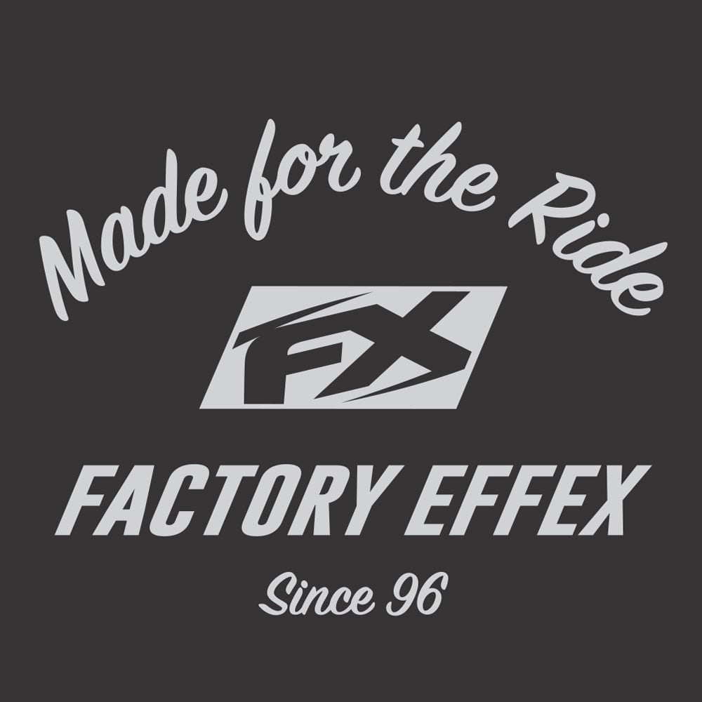 Factory Effex Anthem Hooded Pullover Backside