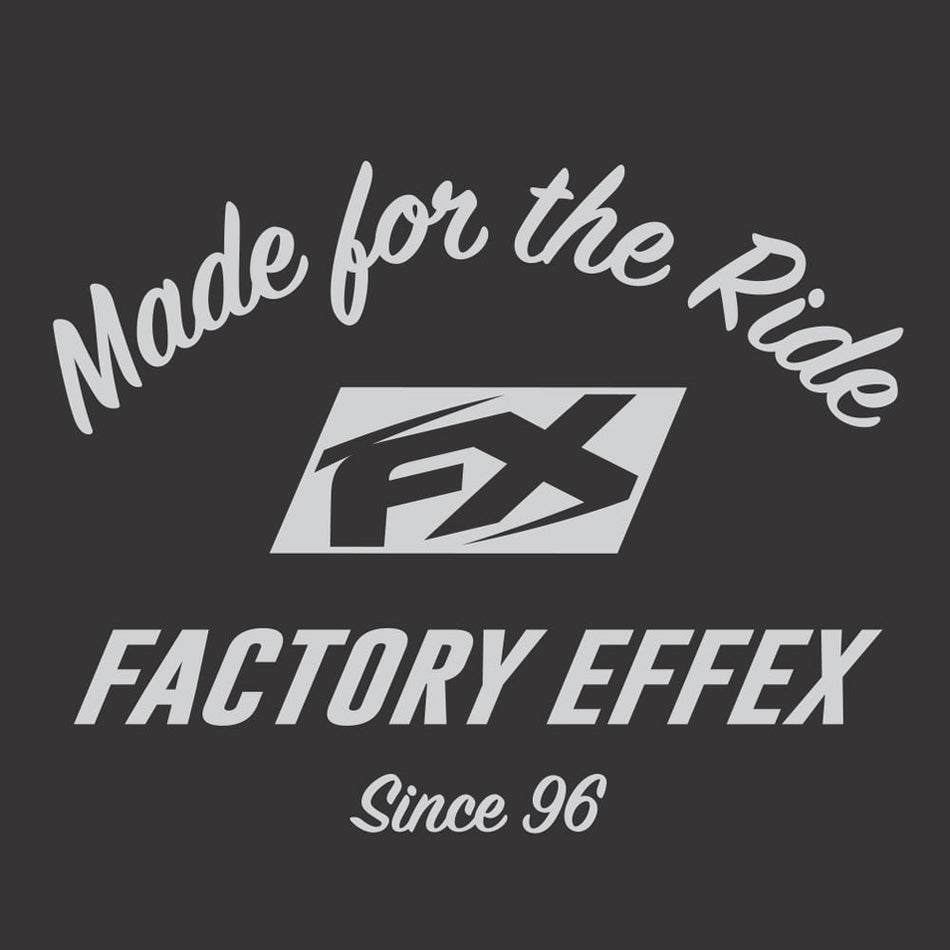 Factory Effex Anthem Hooded Pullover Backside