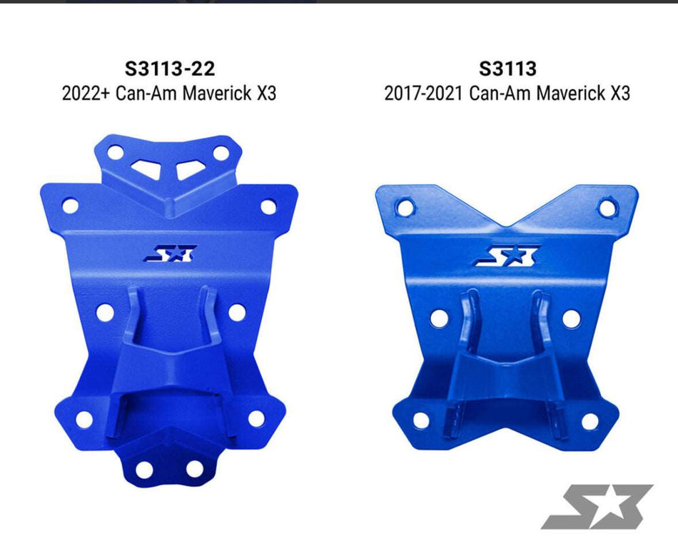 S3 Power Sports CAN-AM MAVERICK X3 PULL PLATE