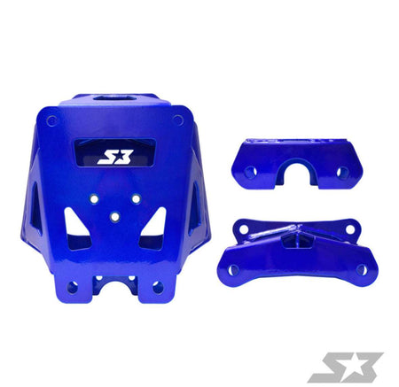 S3 Power Sports CAN-AM MAVERICK X3 FRONT GUSSET KIT