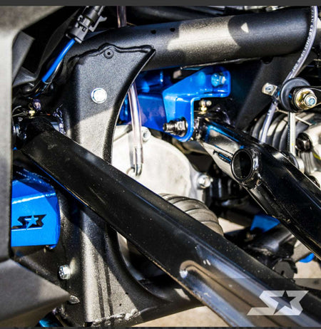 S3 Power Sports CAN-AM MAVERICK X3 FRONT GUSSET KIT