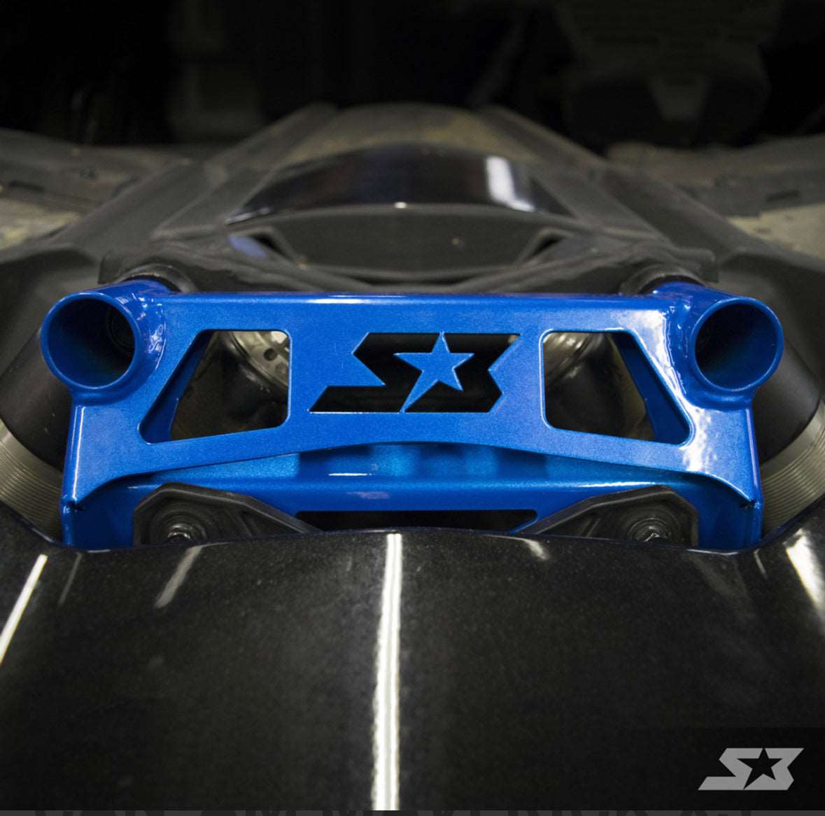 S3 Powersports CAN-AM MAVERICK X3 FRONT SHOCK TOWER BRACE