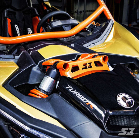 S3 Powersports CAN-AM MAVERICK X3 FRONT SHOCK TOWER BRACE