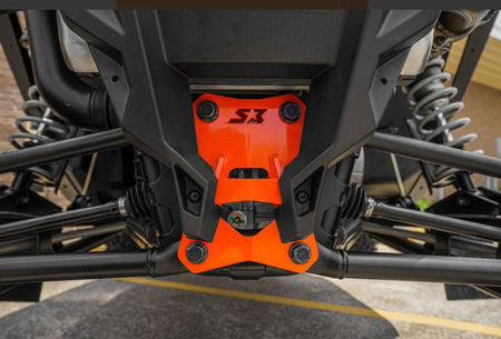 S3 Power Sports POLARIS RZR PRO R / RZR TURBO R DOUBLE SHEAR RADIUS ROD PULL PLATE