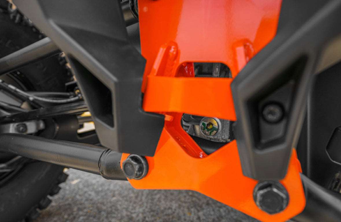 S3 Power Sports POLARIS RZR PRO R / RZR TURBO R DOUBLE SHEAR RADIUS ROD PULL PLATE