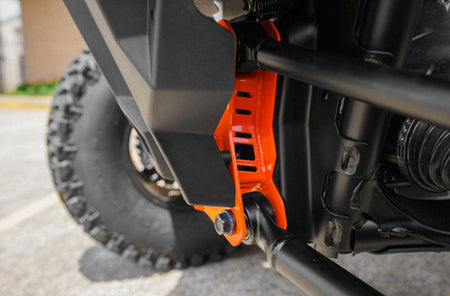 S3 Power Sports POLARIS RZR PRO R / RZR TURBO R DOUBLE SHEAR RADIUS ROD PULL PLATE