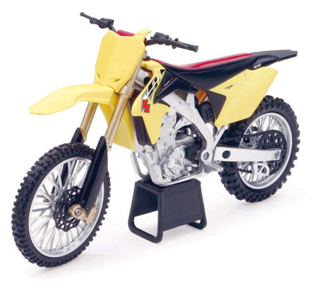 1:12 Scale Suzuki RM-Z450 Dirt Bike