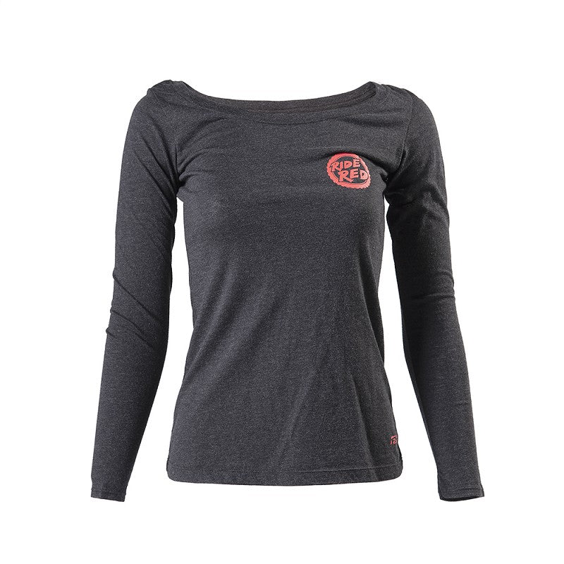 Honda Ride Red Women's Long Sleeve