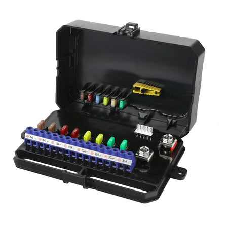 Aux Beam AR 800 RGB Switch Panel | Toggle Momentary Pulse Modes w/ App - Aux Beam