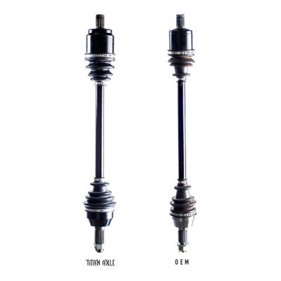 Titan Polaris General *Non-XP Axles