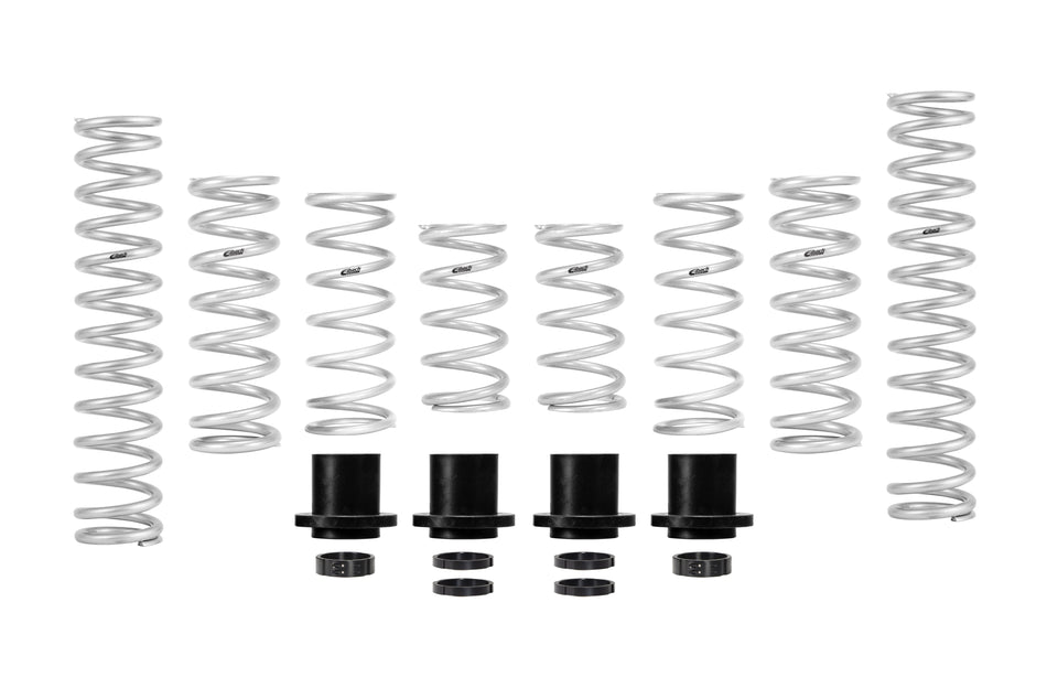 Eibach Polaris RZR Turbo S - Stage 2-3 Spring Kit