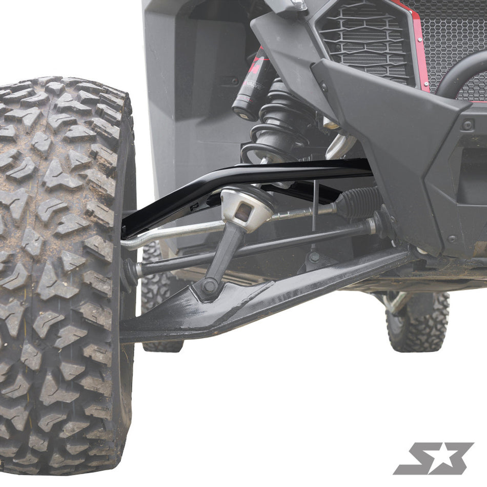 S3 Powersports - Polaris Pro R & Turbo R Chromoly Upper A-Arms