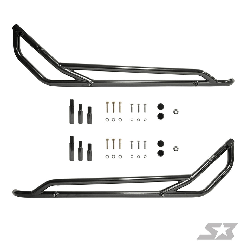 S3 Powersports - Polaris Pro XP & Pro XP 4 Nerf Bars