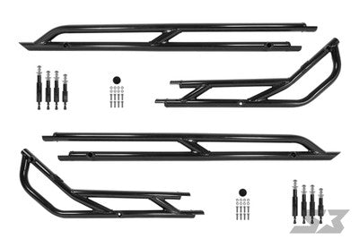 S3 Powersports - Polaris Pro XP & Pro XP 4 Nerf Bars