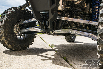 S3 Powersports - Polaris Pro XP Billet High Clearance Radius Rods