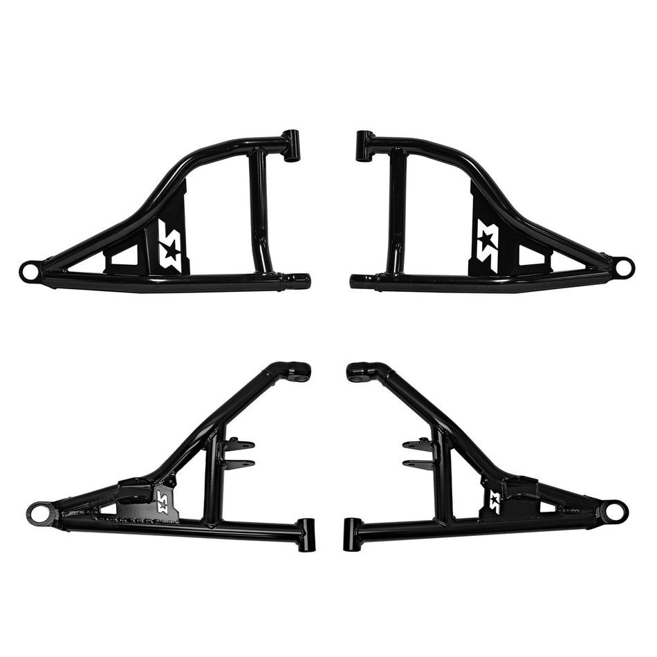 S3 Powersports - Polaris Pro XP +2” Forward High Clearance A-Arms