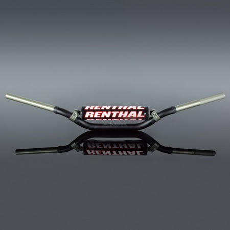 RENTHAL TWINWALL HANDLEBARS - 918 Rick Johnson / CR High / Black - Renthal