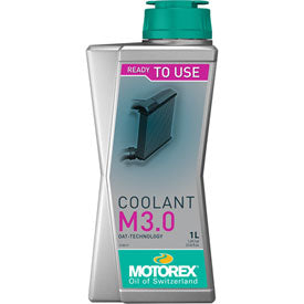 Motorex Coolant M3.0 1 Liter - MOTOREX
