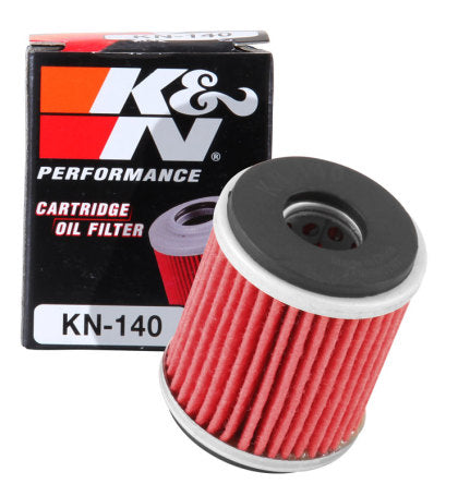 K&N Oil Filter Yamaha YZ 250F-450F #KN-140 - K&N