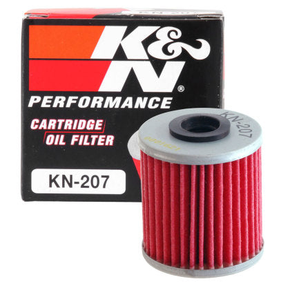 K&N Oil Filter Kawasaki KX250/450 & Suzuki RMZ250/450 #KN-207 - K&N
