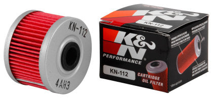 K&N Oil Filter Kawasaki KLX110/KX450 #KN-112 - K&N