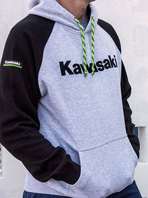 Kawasaki Standard Hooded Pullover 2
