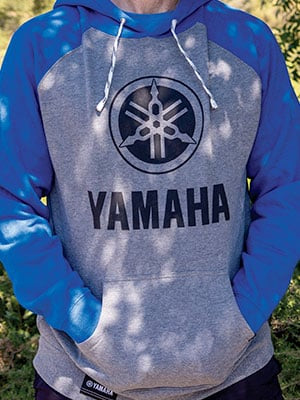 Yamaha Icon Hooded Pullover2