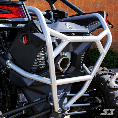S3 Powersports- Can-Am Maverick X3 Rear Bumper