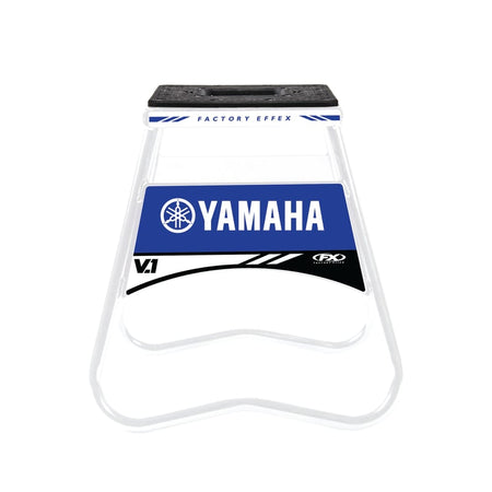 Factory Effex Yamaha V1 Bike Stand (White) - Factory Effex