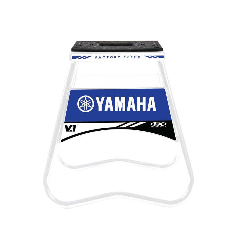 Factory Effex Yamaha V1 Bike Stand (White) - Factory Effex