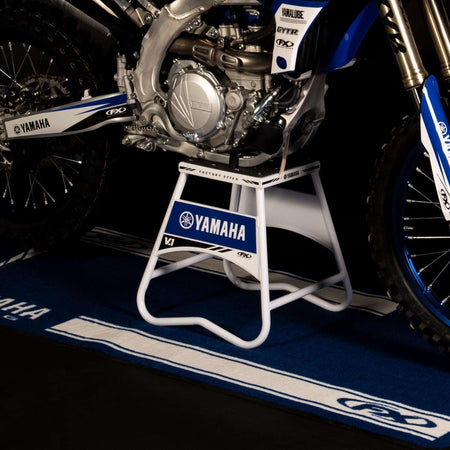 Factory Effex Yamaha V1 Bike Stand (White) - Factory Effex