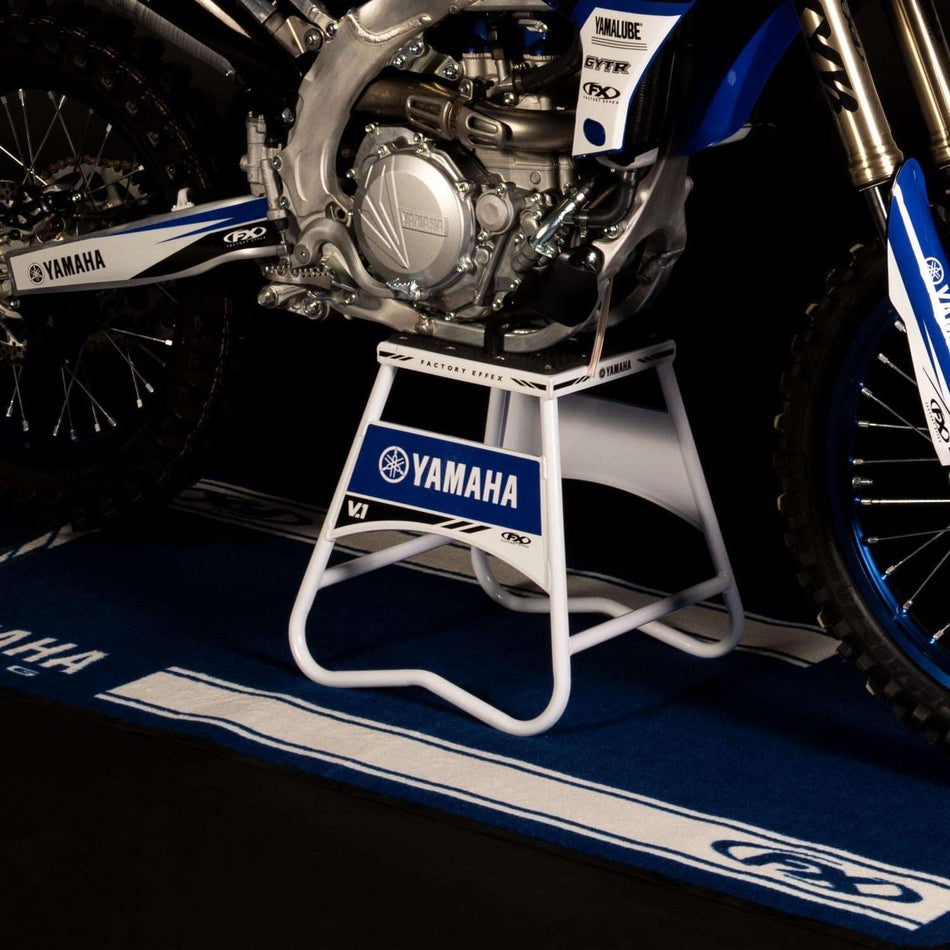 Factory Effex Yamaha V1 Bike Stand (White) - Factory Effex