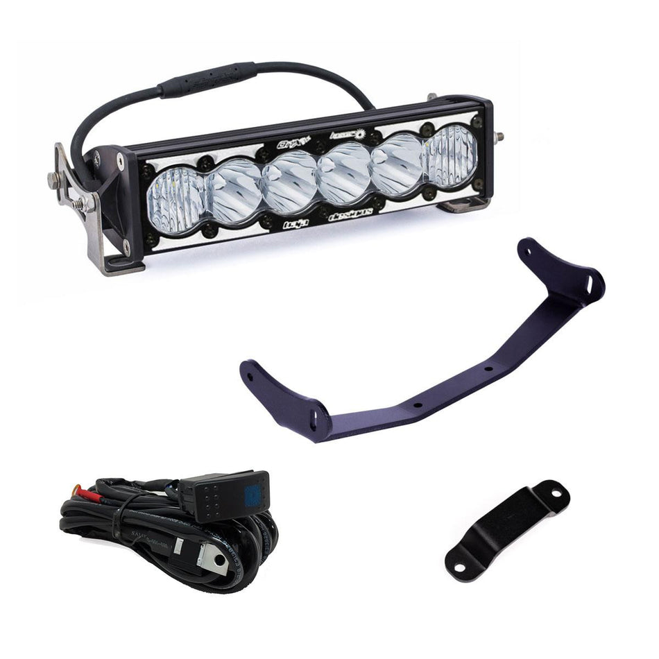 Baja Designs - Can-Am Maverick R OnX6+ Laser Hybrid 10" Shock Tower Kit
